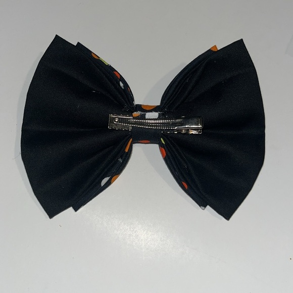 Colorful Polka Dot Bow Tie - Picture 2 of 4